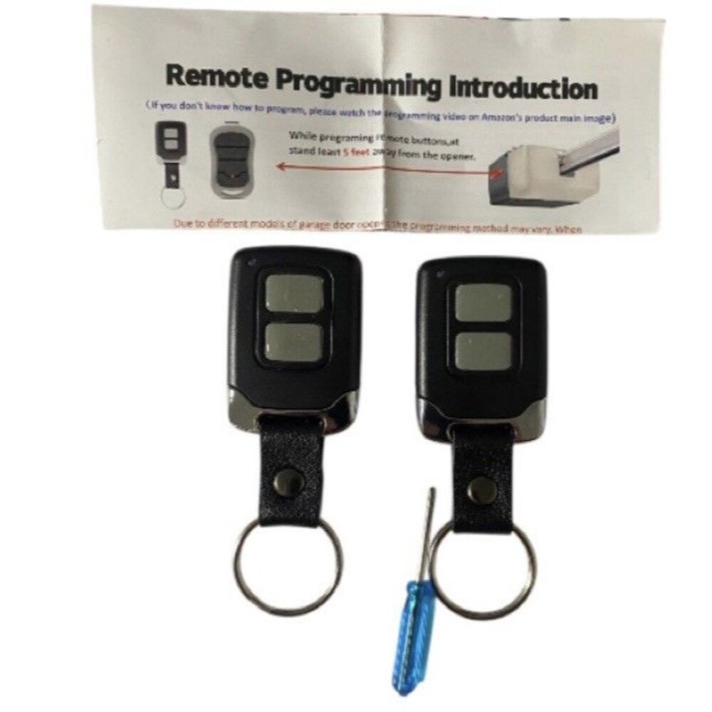 2 Replacement for Genie & Overhead Door Garage Door Opener Remote G3T-R G3T-BX G - Picture 4 of 6